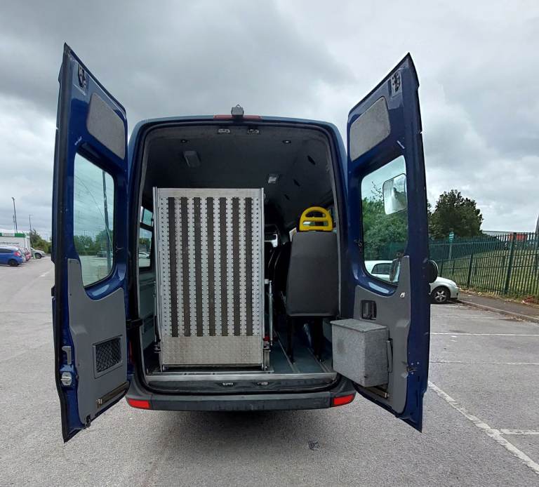 2010 Mercedes Benz SPRINTER Minibus With Wheelchair Ramp, 2010