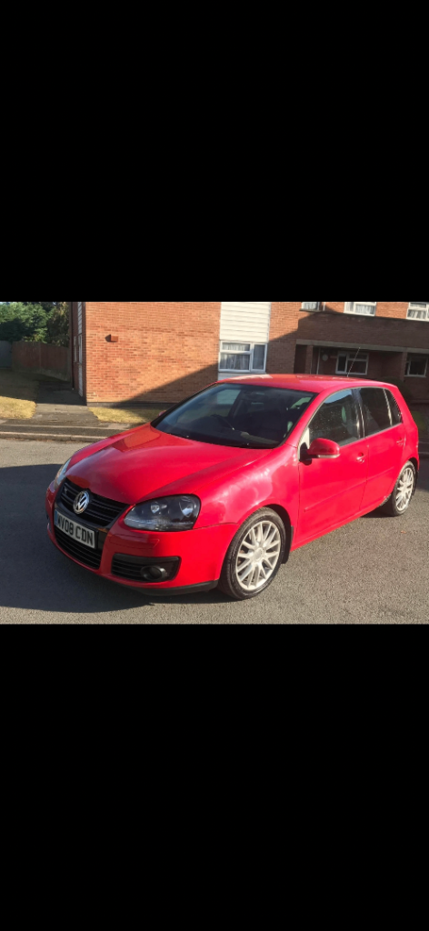 Volkswagen, GOLF GT SportHatchback, 2008, Manual, 1968 (cc), 5 doors