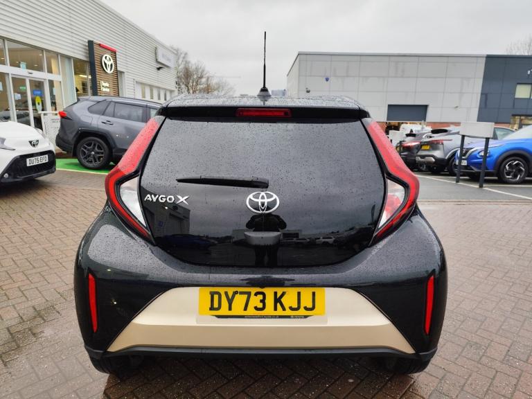 2023 Toyota Aygo X 1.0 VVT-i Edge 5dr Hatchback Petrol Manual