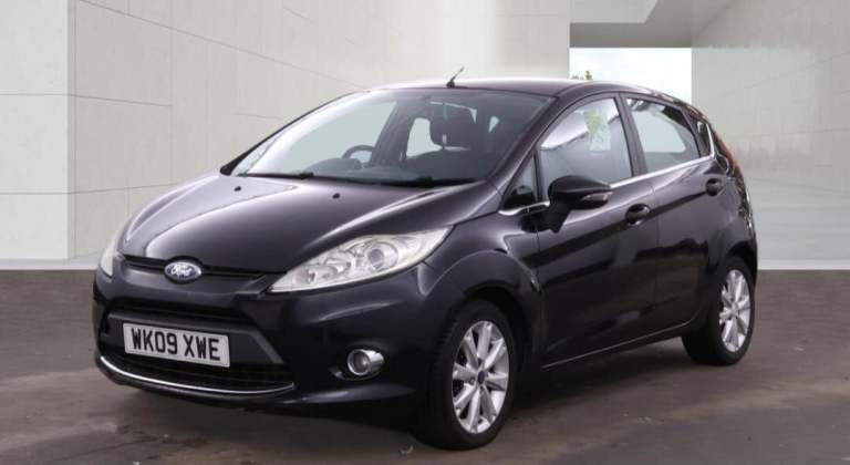 2009 Ford Fiesta 1.4 Zetec 5dr Auto HATCHBACK PETROL Automatic