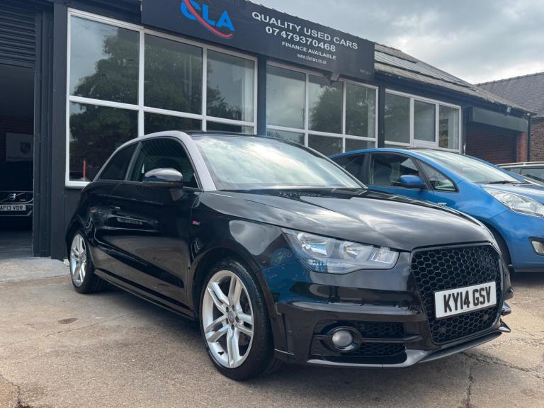 2014 Audi A1 1.4 TFSI CoD S line Euro 5 (s/s) 3dr HATCHBACK Petrol Manual