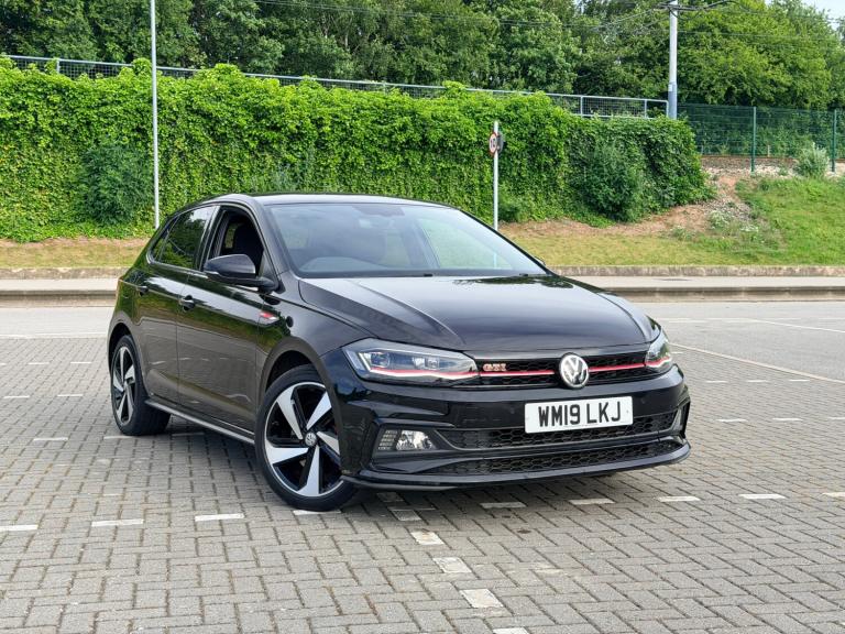2019 Volkswagen Polo 2.0 TSI GTI+ 5dr DSG HATCHBACK Petrol Automatic