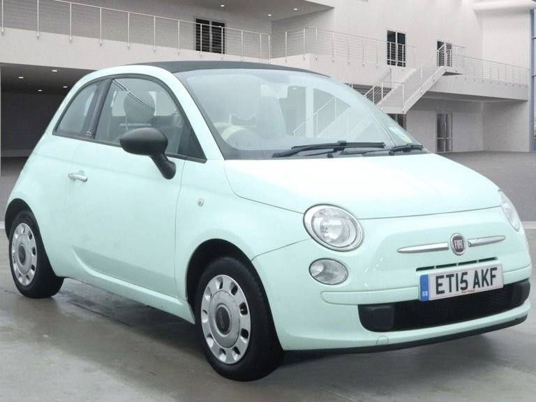 2015 Fiat 500C 1.2 Pop Convertible 2dr Petrol Manual Euro 6 (s/s) (69 bhp) Convertible Petrol Manual