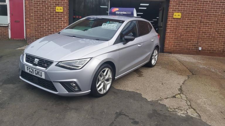 2021 SEAT Ibiza 1.0 TSI 110 FR [EZ] 5dr HATCHBACK Petrol Manual