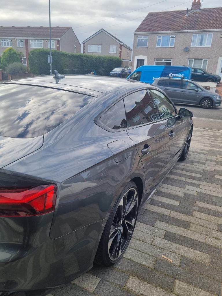 2020 Audi A5 S Line - 2.0 40 TFSI Edition 1 MHEV SA Sportback 5 door, S tronic 