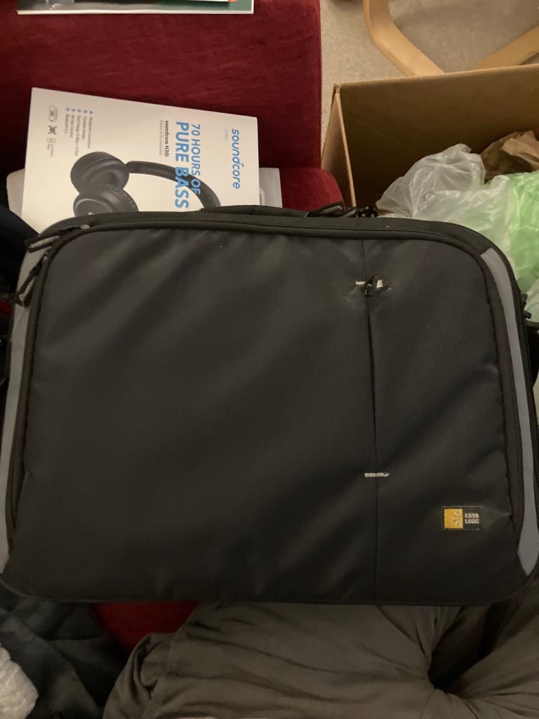 Laptop Bag Case Logic 