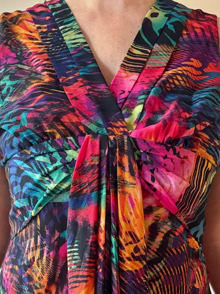 Colourful Wallis Dress