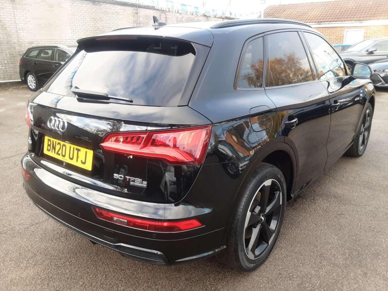 2020 Audi Q5 50 TFSI e Quattro Black Edition 5dr S Tronic ESTATE PETROL/ELECTRIC Automatic
