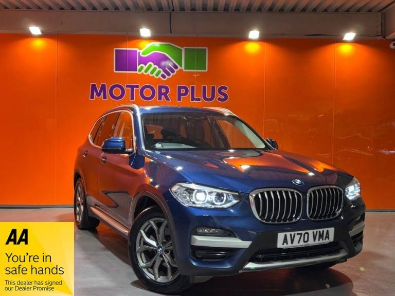 2021 70 BMW X3 2.0 20D MHT XLINE SUV 5DR DIESEL HYBRID AUTO XDRIVE EURO 6 (S/S) 