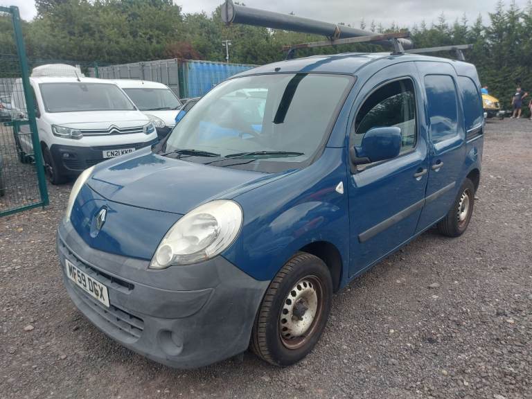 Renault, KANGOO, Car Derived Van, 2010, Manual, 1461 (cc)