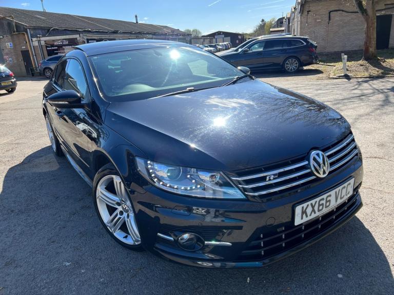 2016 Volkswagen CC 2.0 TDI 184 R-Line Black Edition 4dr COUPE Diesel Manual