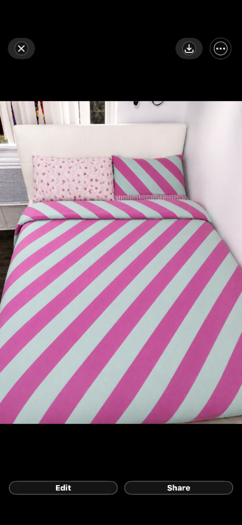 Double bed