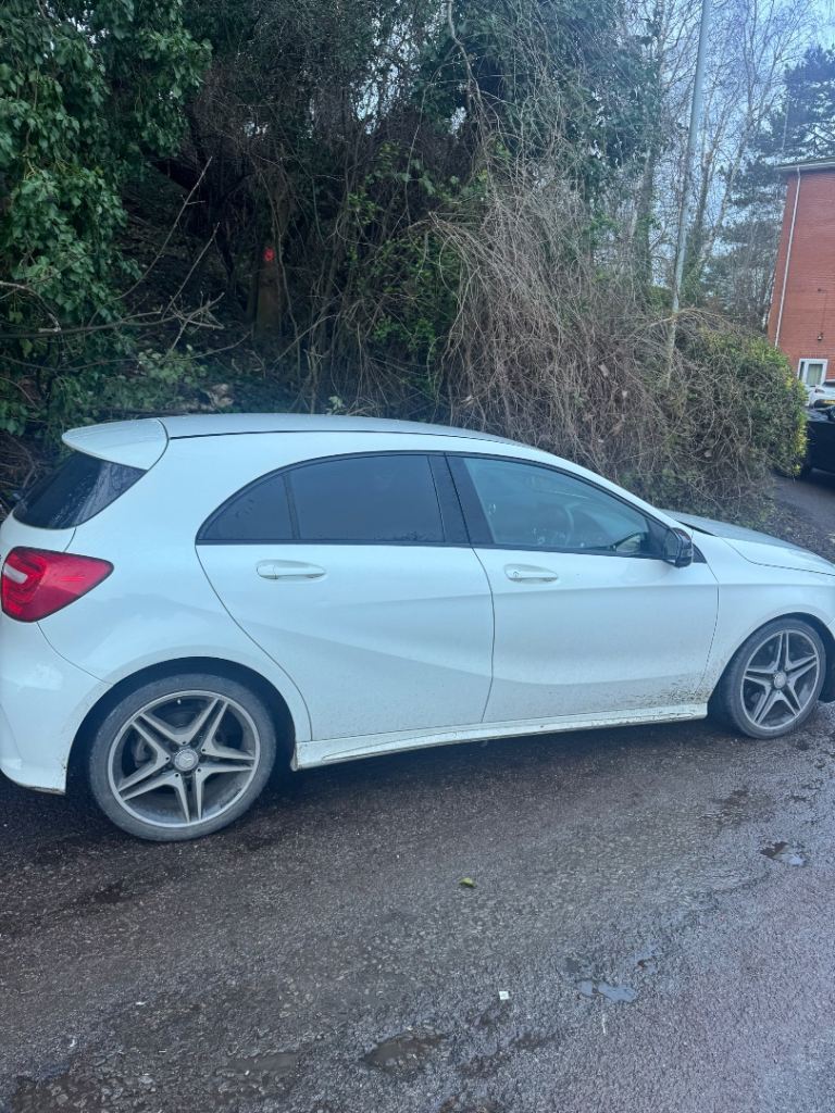 Mercedes A200 AMG line