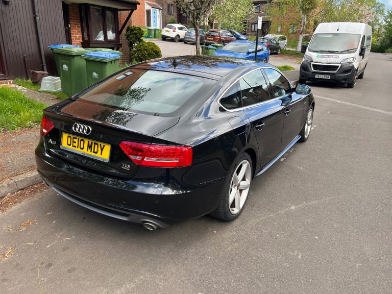 Audi A5 3.0 TDI S line quattro 2010 | Manual | 111k miles