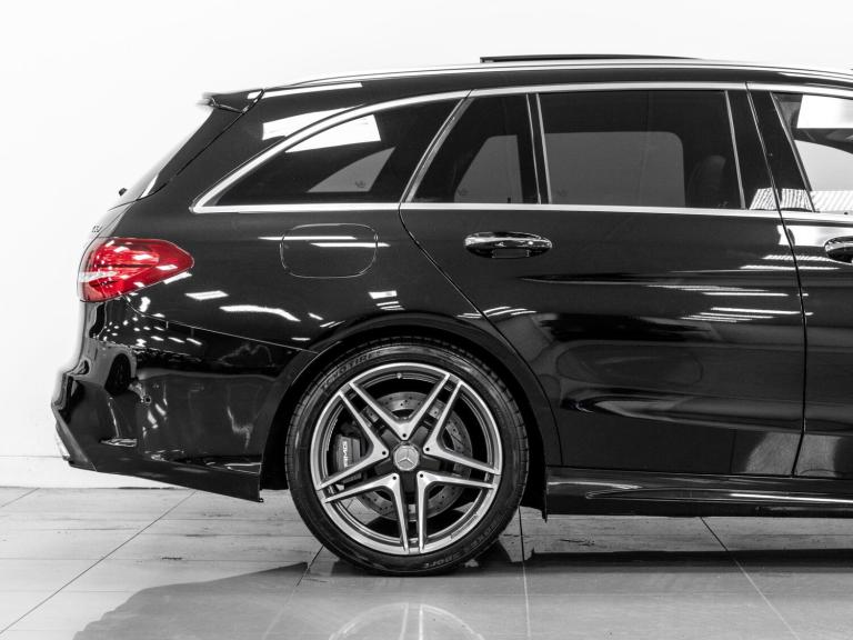 2015 Mercedes-Benz C Class 4.0 C63 V8 BiTurbo AMG (Premium) SpdS MCT Euro 6 (s/s) 5dr ESTATE Petr...