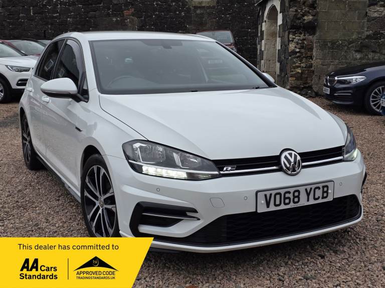 2018 Volkswagen Golf 1.5 TSI EVO R-Line Hatchback 5dr Petrol Manual Euro 6 (s/s) (150 ps) Hatchba...