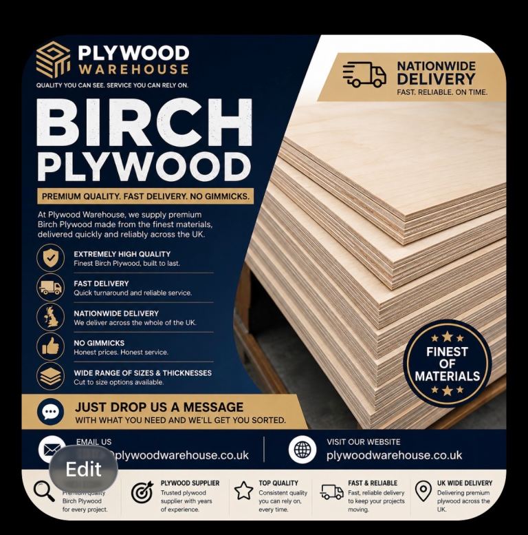 birch plywood 
