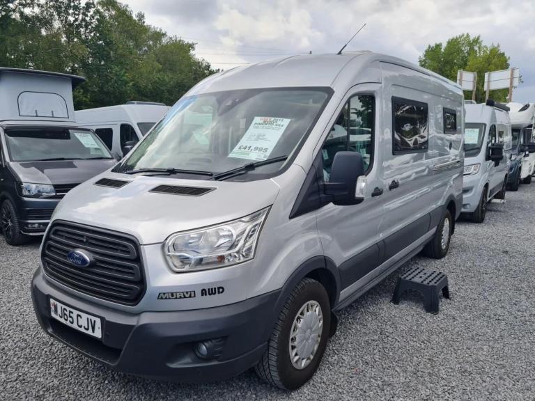 2015 Murvi Pimento 4x4 Used Motorhome