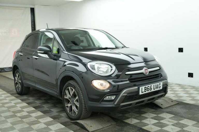 2017 Fiat 500X 1.4 Multiair [170] 4x4 Cross 5dr Auto HATCHBACK PETROL Automatic