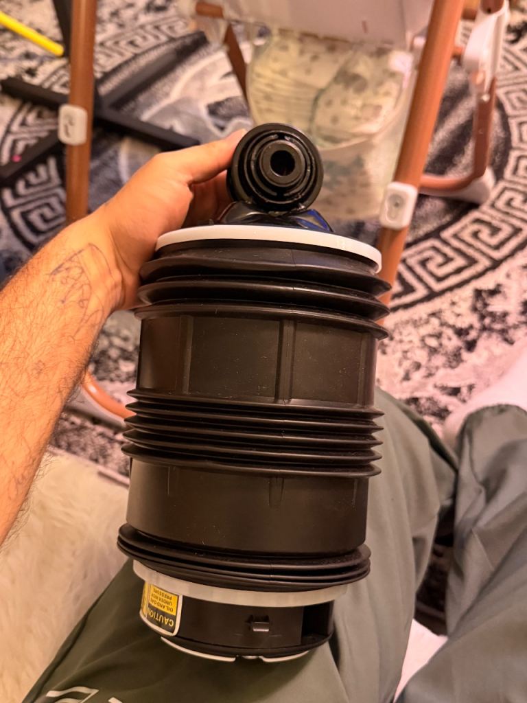 Rear air suspension bag 