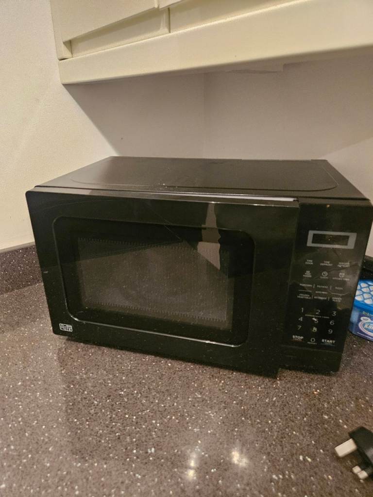 George Home 800W Black Microwave