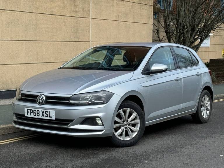 2018 Volkswagen Polo 1.0 TSI GPF SE Hatchback 5dr Petrol Manual Euro 6 (s/s) (95 ps) Hatchback Pe...