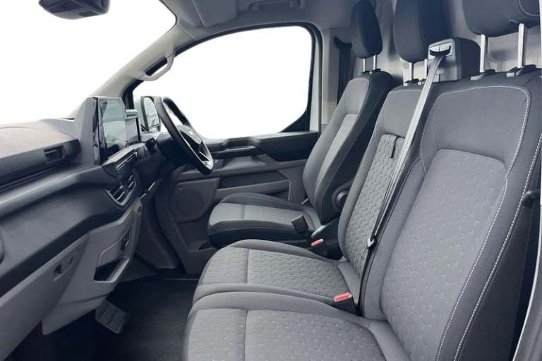 2025 Ford Transit Custom 2.0 EcoBlue 136ps H1 Van Limited Auto PANEL VAN DIESEL Automatic