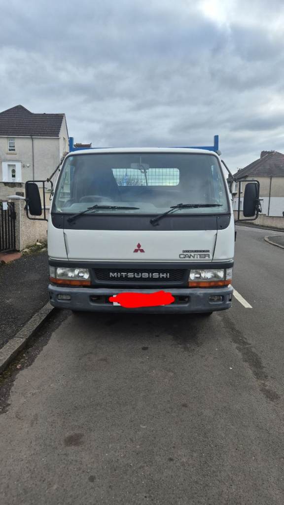 Mitsubishi CV, CANTER, Panel Van, 2005, Manual, 2977 (cc)