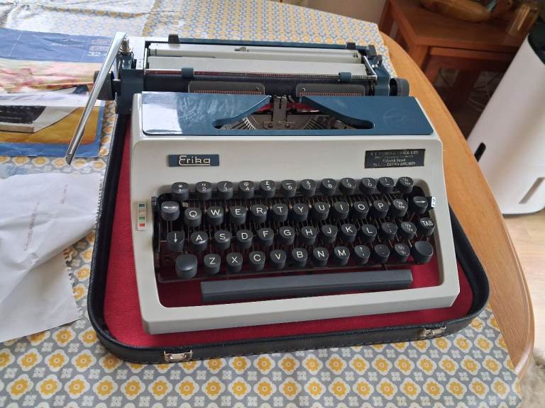 Erika Typewriter
