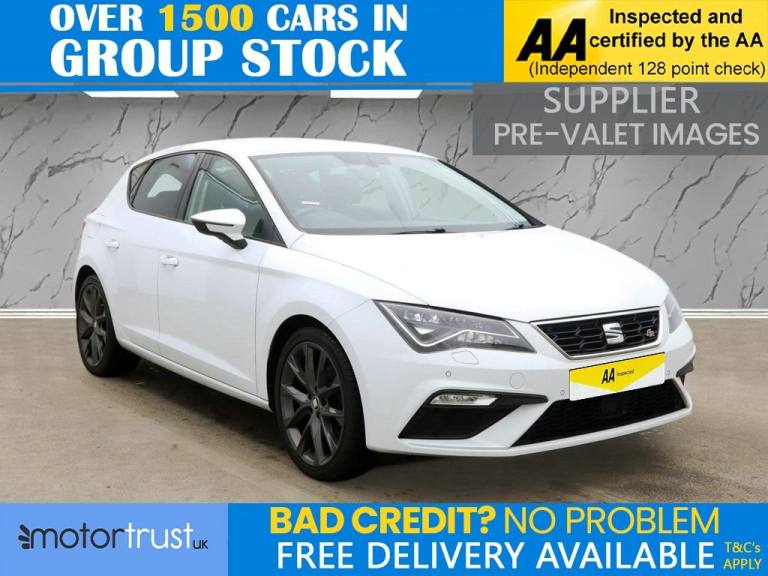 2019 SEAT Leon 2.0 TSI FR Sport Hatchback 5dr Petrol DSG Euro 6 (s/s) (190 ps) Hatchback Petrol A...