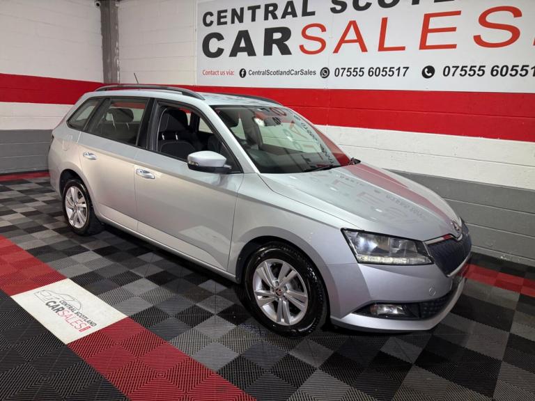 2019 Skoda Fabia 1.0 TSI SE 5dr ESTATE PETROL Manual