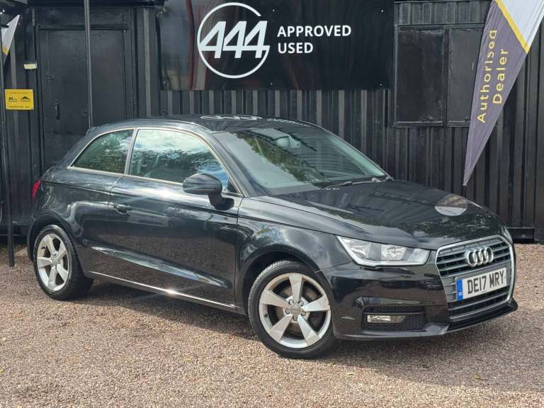 2017 Audi A1 1.4 A1 Sport TFSI 3dr Hatchback Petrol Manual