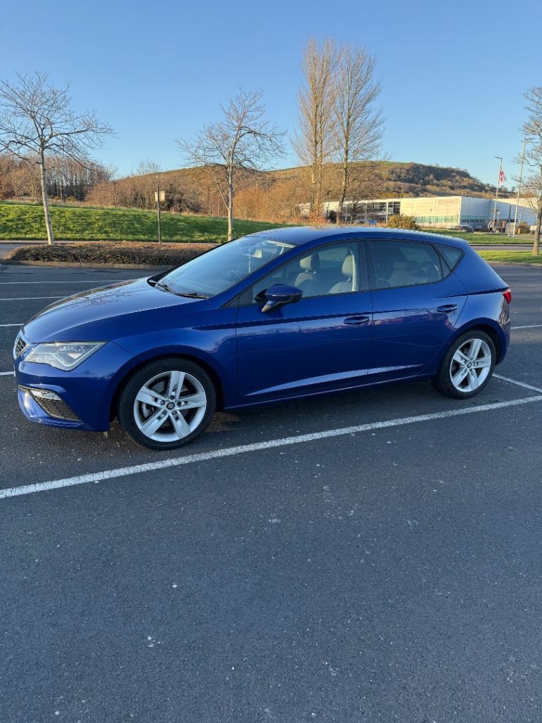 Seat, LEON, Hatchback, 2017, Manual, 1968 (cc), 5 doors