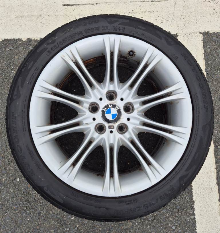 BMW E60 E61 5 Series Style 135 MV2 18" Alloy Wheel 