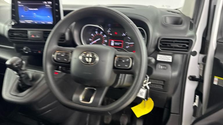 2022 Toyota ProAce 1.5D 100 Icon Van [6 Speed] PANEL VAN DIESEL Manual