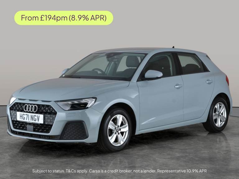 2022 Audi A1 25 TFSI Technik 5dr HATCHBACK PETROL Manual