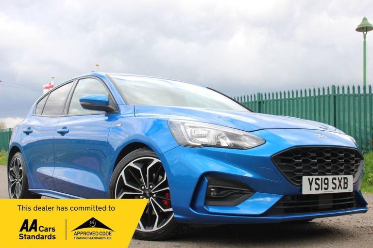 2019 Ford Focus 1.5 EcoBlue ST-Line X Auto Euro 6 (s/s) 5dr Hatchback Diesel Automatic