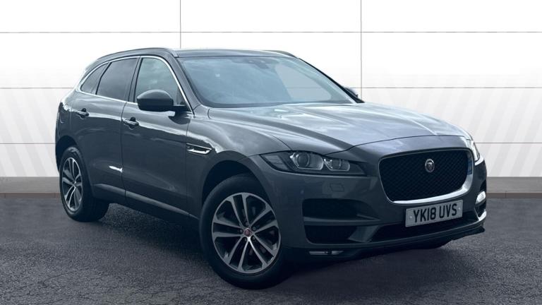 2018 Jaguar F-Pace 2.0d Portfolio 5dr Auto AWD Diesel Estate Estate Diesel Automatic