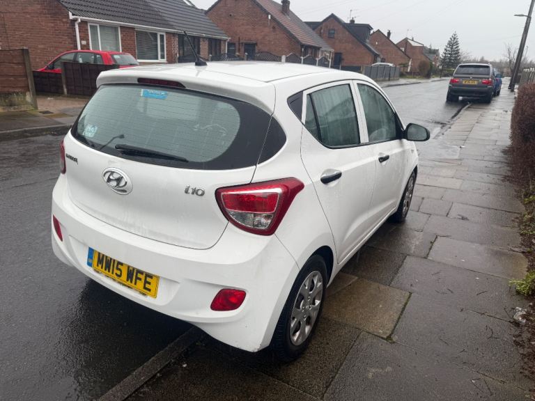 Hyundai, I10, Hatchback, 2015, Manual, 998 (cc), 5 doors