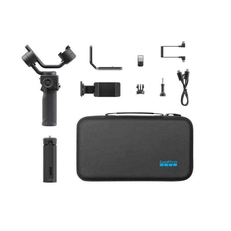 GoPro Fluid Pro AI Gimbal New Unused Complete Cased