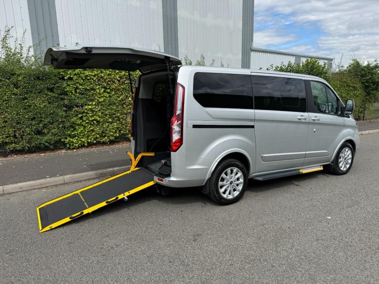 2023 Ford Tourneo Transit Custom Titanium Auto Wheelchair Accessible WAV 4 SEATS