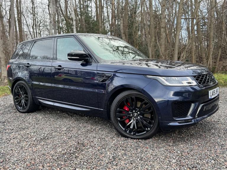 2019 Land Rover Range Rover Sport 2.0 Range Rover Sport Autobiography Dynamic P400e Auto 4WD 5dr ...