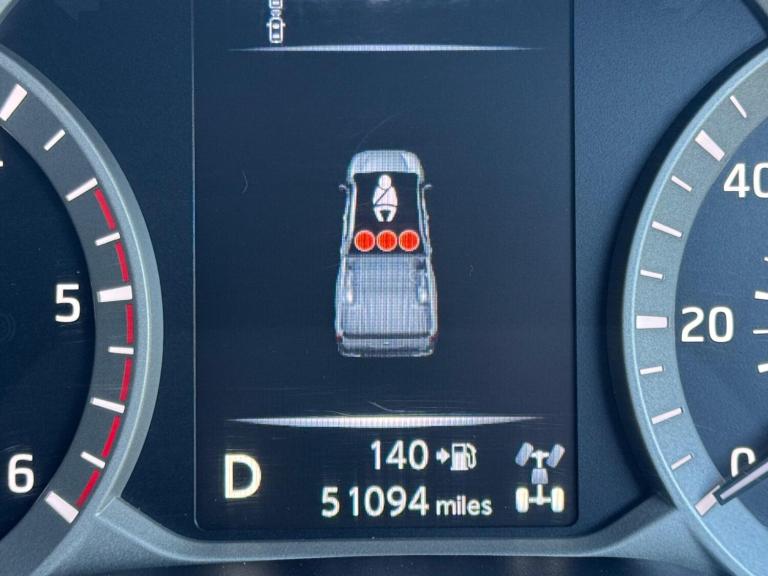  Nissan Navara 2.3 dCi Tekna Auto 4WD Euro 6 4dr Diesel Automatic