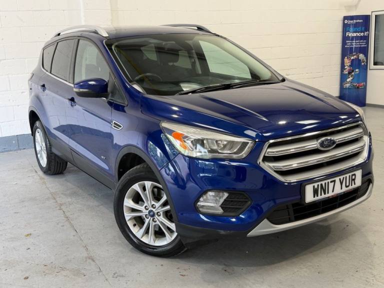 2017 Ford Kuga 2.0 TDCi Titanium SUV 5dr Diesel Powershift AWD Euro 6 (s/s) (180 ps) HATCHBACK Di...