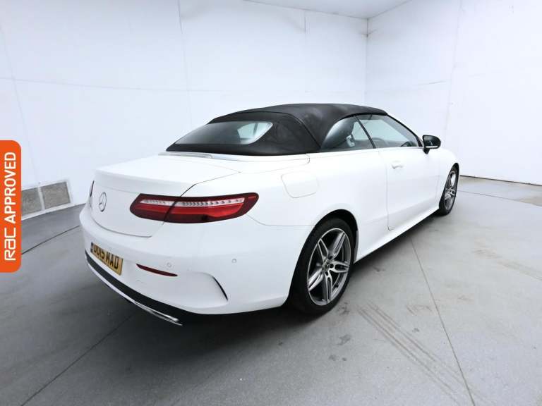2018 Mercedes-Benz E Class 2.0 E220d AMG Line Cabriolet 2dr Diesel G-Tronic+ Euro 6 (s/s) (194 ps...