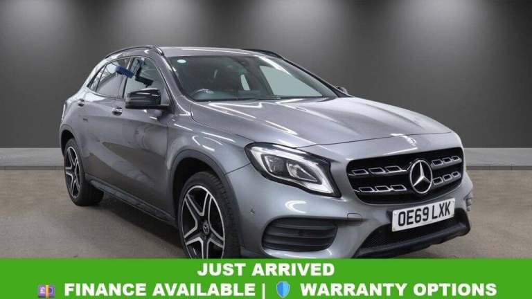 2019 Mercedes-Benz GLA 1.6 GLA180 AMG Line Edition SUV 5dr Petrol 7G-DCT Euro 6 (s/s) (122 ps) ES...