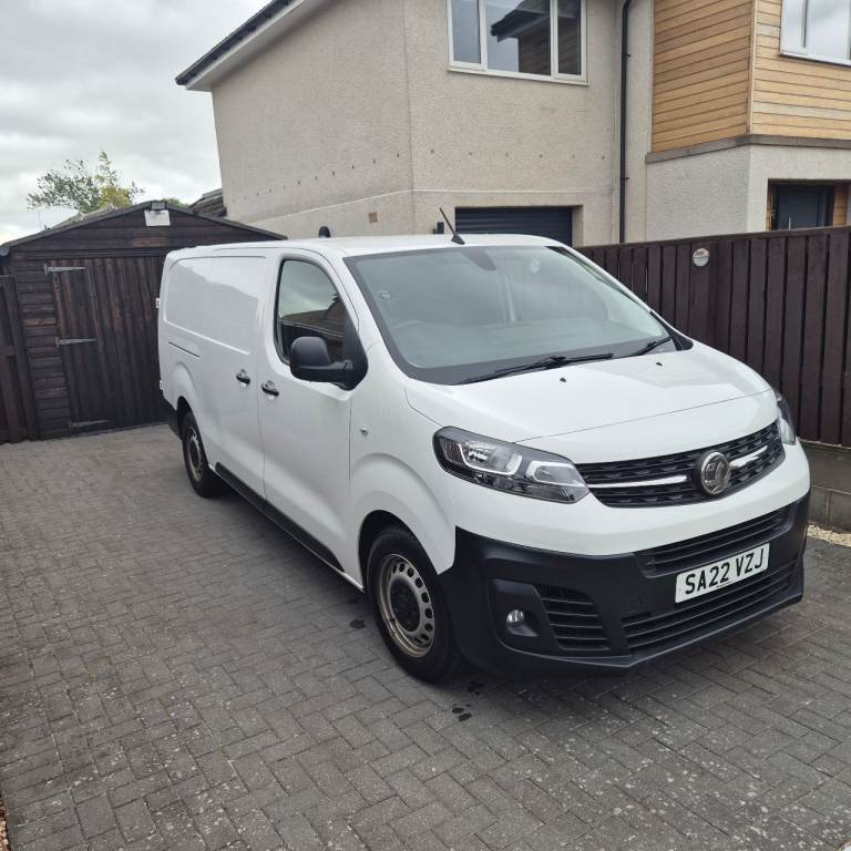 Vauxhall, VIVARO, Panel Van, 2022, Manual, 1499 (cc)