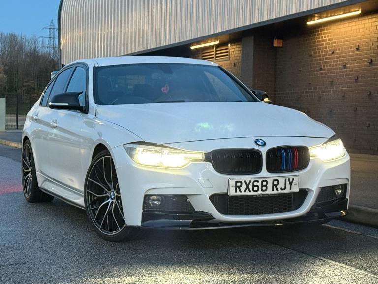 2018 BMW 3 Series 320i M Sport Shadow Edition 4dr Step Auto SALOON Petrol Automatic