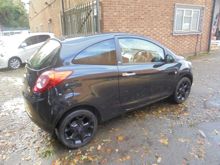 2014 Ford Ka 1.2 Metal Euro 5 (s/s) 3dr HATCHBACK Petrol Manual
