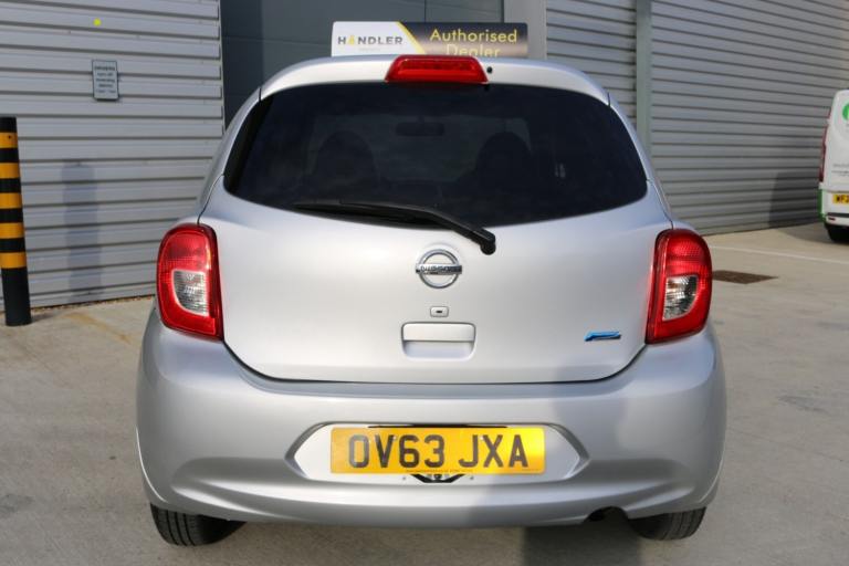 2014 Nissan Micra 1.2 Acenta Limited Edition 5dr CVT [Sat Nav] Hatchback Petrol Automatic
